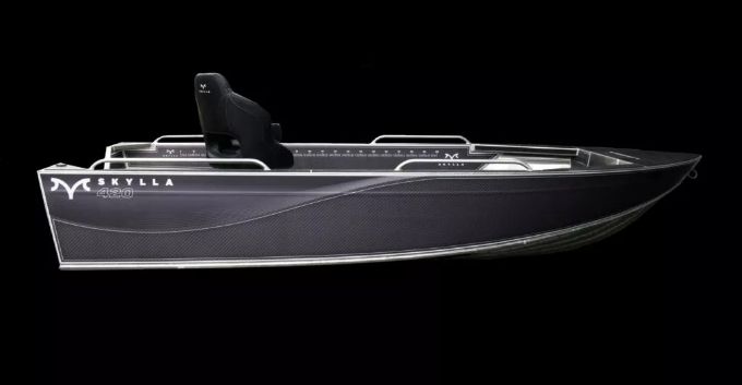 SKYLLA 420 TILLER