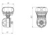 Picture of ADAPTOR T-TRACK 90 grade