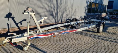 Picture for category KICK Trailer with braking system